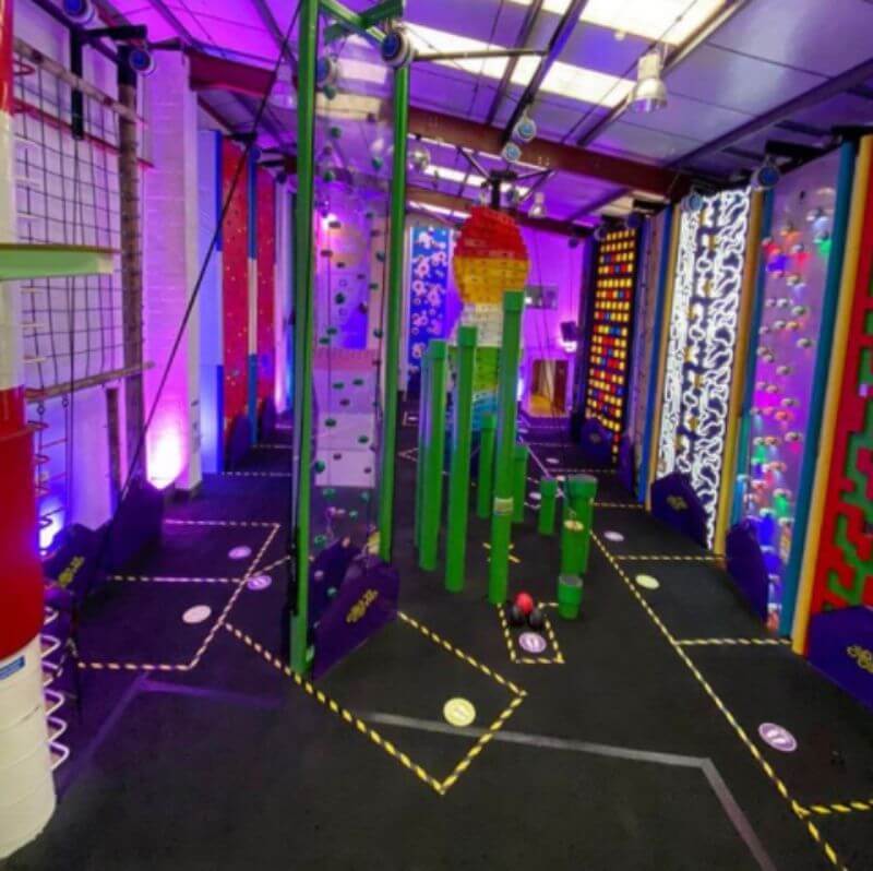 Clip N Climb safety sign